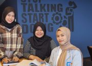 Kejutan Mahasiswa Prodi Bisnis Digital Cyber University 2024 Meraih Pendanaan PKM-AI