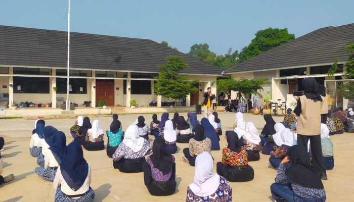Universitas BSI Kampus Cikampek Meriahkan Masa Pengenalan Lingkungan Sekolah (MPLS) SMK Negeri Campaka Tahun Ajaran 2024-2025