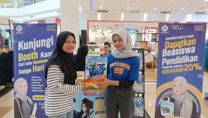 Nggak Daftar? Rugi Dong! Kesempatan Emas Beasiswa Kemerdekaan 20% di Universitas BSI Kampus Karawang, Cuma Buat 79 Orang Doang!