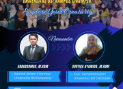 Universitas BSI Kampus Cikampek Siap Gelar Bincang Kampus Bersama Orang Tua  dengan Tema “Explore Your Creativity”
