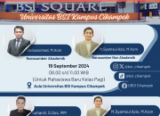 PERKENALAN KEHIDUPAN KAMPUS MAHASISWA BARU SIAP DIGELAR OLEH UNIVERSITAS BSI KAMPUS CIKAMPEK