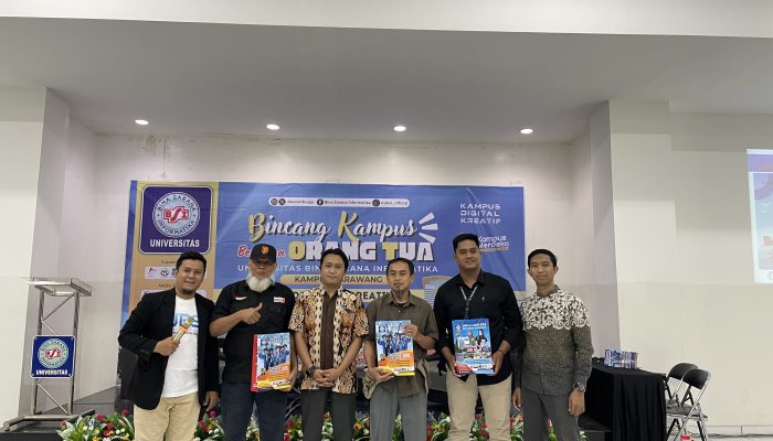 Bincang Kampus Bersama Orang Tua: Sinergi untuk Mencetak Generasi Millennial yang Sukses di Universitas BSI Karawang