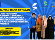 Dosen Universitas BSI Kampus Kabupaten Karawang mendapatkan Hibah Penelitian Dana BIPEMAS