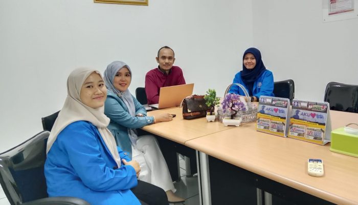 Dosen Universitas BSI Kampus Karawang menggandeng BAZNAS Kabupaten Bekasi dalam Hibah Penelitian Dana Yayasan BIPEMAS