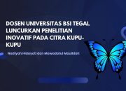 Dosen Universitas BSI Kampus Tegal: Teliti Kupu-Kupu dengan Color Histogram dan Random Forest