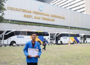 Festival Pelajar Unggulan, Ramliadi dari UBSI Kampus Pontianak Bawa Semangat Pemuda Menuju Indonesia Emas