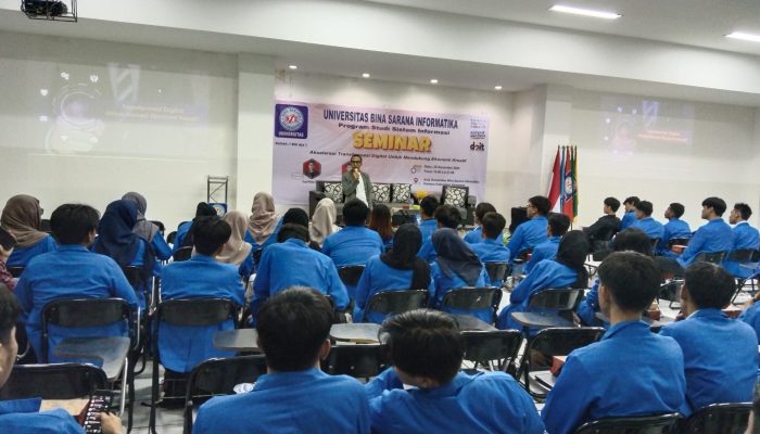 Universitas BSI Mendorong Inovasi Ekonomi Kreatif Lewat Akselerasi Transformasi Digital