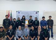 Serah Terima Jabatan Unit Kegiatan Mahasiswa Pecinta Alam UBSI Kab. Karawang 2024