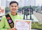 Ramliadi, Mahasiswa UBSI Kampus Pontianak Wakili Kalimantan Barat di Rakornas Duta Inspirasi Indonesia 2024