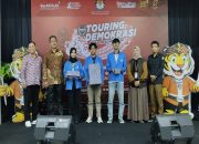 KPU Jawa Barat Gelar Touring Demokrasi “Pilkada for Gen Z, Milih Asyik Tanpa Panik” di UBSI Kampus Tasikmalaya