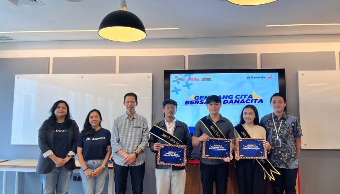 Jasmine, Mahasiswa UBSI Juara 1 Program Duta Literasi Keuangan dari Danacita