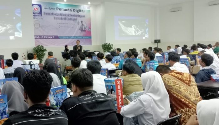 Universitas BSI Kampus Bogor Berhasil Hadirkan Workshop Pemuda Digital: AI Bukan Sekadar Robot, Tapi Kunci Sukses di Era Digital!