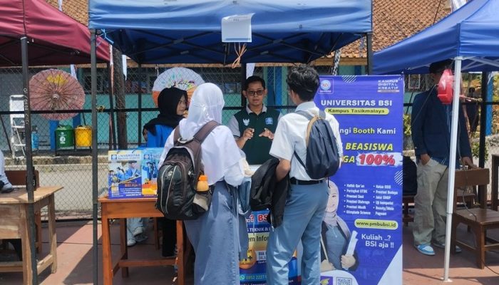Universitas BSI Kampus Tasikmalaya di SEPUTAS EDUFAIR 2024: Beasiswa 100%? Jangan Sampai Nyesel Nggak Dateng!