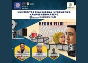 UBSI Kampus Cengkareng dan Karnos Film Gelar Bedah Film “Marbot”