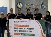 Cyber University Bangga! Mahasiswanya Raih Juara 1 di Kompetisi Startup Nasional