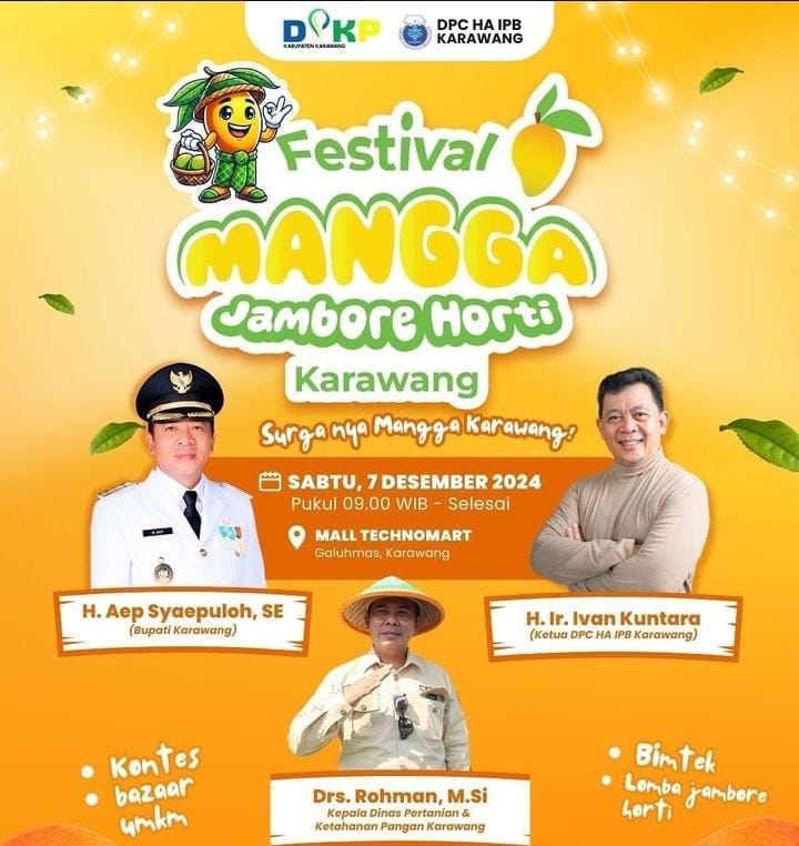 Festival Mangga Jambore Horti