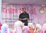 HUT DWP ke 25 Karawang Bangun Organisasi Solid dan Pemberdayaan Perempuan Hebat