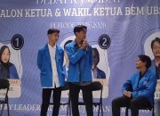 DEBAT KANDIDAT CALON KETUA & WAKIL KETUA BEM UBSI KARAWANG 2025/2026
