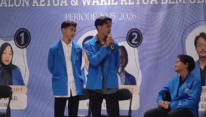 DEBAT KANDIDAT CALON KETUA & WAKIL KETUA BEM UBSI KARAWANG 2025/2026