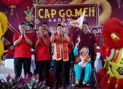 Cap Go Meh 2025 Pukau Ribuan Pengunjung dengan Atraksi Spektakuler