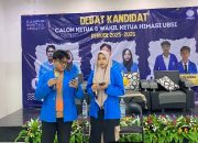 Debat Kandidat Himpunan Mahasiswa Sistem Informasi UBSI Karawang Berlangsung Dinamis