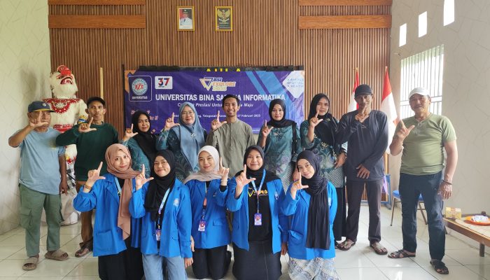 Tim 21 BSI Explore 2025 Menggelar Sosialisasi Parenting di Pasirkamuning