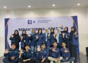 SERAH TERIMA JABATAN HIMASI: KEPEMIMPINAN BARU, SEMANGAT BARU!