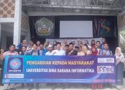 LPPM Universitas Bina Sarana Informatika Karawang Gelar Penyuluhan Pendidikan Karakter di Pondok Pesantren Al Asy’ary