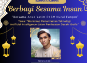 Universitas Bina Sarana Informatika Kampus Cikampek Gelar Acara “Berbagi Sesama Insan” Bersama Anak Yatim PKBM Nurul Furqon