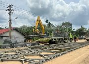 Jembatan Bailey 2 Minggu Rampung Solusi Cepat Atasi Kemacetan