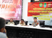 Operasi Ketupat 2025 Siaga Amankan Mudik Lebaran