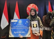 BEI Anugerahkan Juara 2 Nasional untuk UBSI di Ajang Bergengsi 2025
