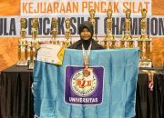 Trisula Pencak Silat Championship 1 Buktikan Sintyawati Universitas BSI Layak Jadi Juara Nasional