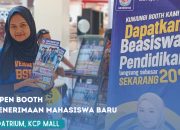 Universitas BSI Buka Booth Penerimaan Mahasiswa Baru di KCP Mall Karawang, Tawarkan Beasiswa Pendidikan 20%