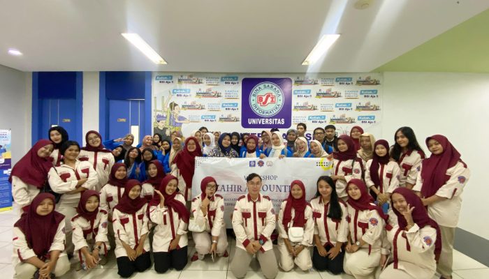 Workshop Zahir Accounting 6 di UBSI PSDKU Kab. Karawang: Upgrade Skill Akuntansi Bareng Mahasiswa SIA!