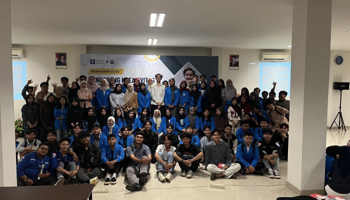 Menjaga Semangat Kreativitas Digital: HIMASI UBSI Karawang Gelar Workshop UI/UX Design untuk Mahasiswa dan Kaum Muda Progresif