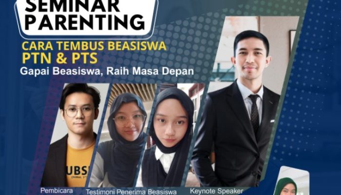 UBSI Kampus Karawang Gelar Seminar Parenting: “Cara Tembus Beasiswa PTN & PTS, Gapai Beasiswa Raih Masa Depan”