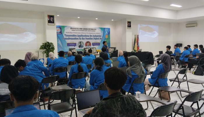 UBSI Karawang dan G2 Academy Gelar Workshop IT Bootcamp Software Development: Siapkan Mahasiswa Hadapi Era Digital dengan AI