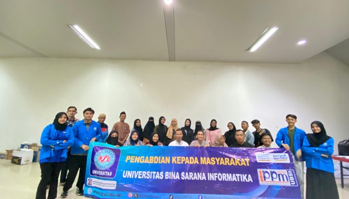 UBSI Selenggarakan Pelatihan Microsoft Excel untuk Pengelolaan Keuangan Pribadi di PKBM Nurul Furqon Karawang