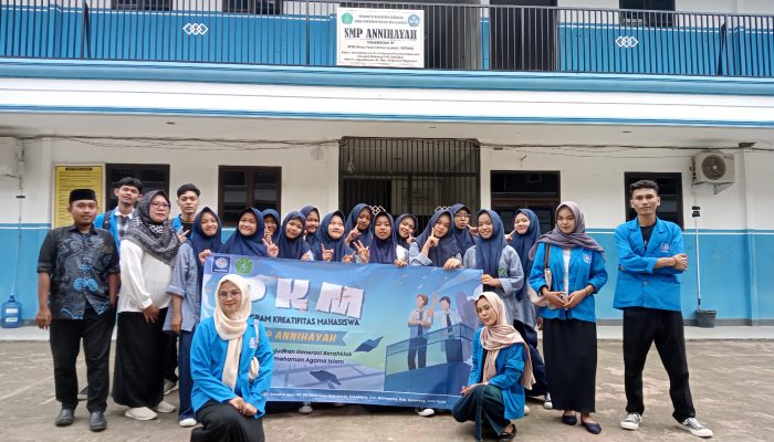 Cegah Perundungan, UBSI Karawang Bekali Siswa SMP Annihayah dengan Pemahaman Akhlak dalam Islam