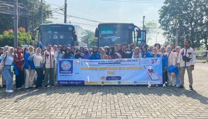 Mahasiswa UBSI Karawang dan Cikampek Lakukan Kunjungan Studi ke Bursa Efek Indonesia: Membangun Pemahaman Akuntansi Pasar Modal sejak Dini