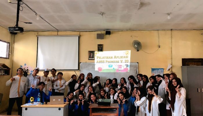 Kolaborasi SMKN 3 Karawang dengan UBSI : Pelatihan ABSS Premiere V.20 Siapkan Siswa Hadapi Dunia Akuntansi Digital