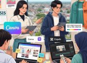 Canva dan CapCut Buka 1000 Peluang Emas untuk Remaja Karawang Kuasai Dunia Digital