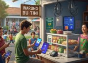 Dompet Digital Bikin Warung Kecil di Karawang Makin Cuan