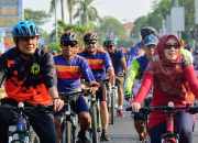 Gowes Inspiratif Anak Muda Karawang Temukan Ketentraman dan Lawan Stres di Alam