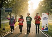 Jogging Bangkitkan Semangat Anak Muda Karawang Raih Masa Depan Cerah