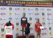 Kejuaraan Sambo Nasional Membawa Perjuangan Epik Ratu Ayu Wulandari Raih Perak untuk UBSI