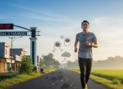 Olahraga Lari Pagi Jadi Terapi Sehat Atasi Overthinking di Karawang