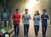 Olahraga Ringan Bantu Anak Muda Karawang Raih Fokus dan Disiplin Akademik
