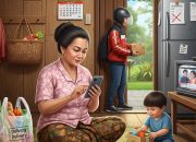 Pasar Digital Bikin Belanja Makin Praktis untuk Ibu-Ibu Karawang